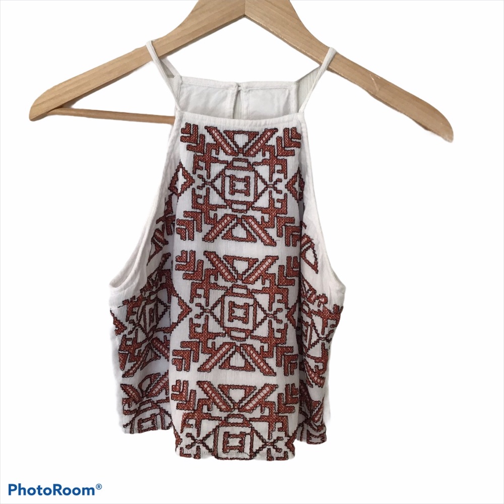 Abercrombie & Fitch Halter Crop Top Size Small